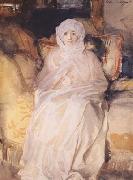 John Singer Sargent Mrs.Gardner in White (mk18) oil painting reproduction